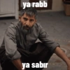 ya rabb ya sabır