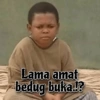 Lama amat bedug buka.!?