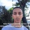NÃO POSSO AGORA ESTOU ROMANTIZANDO MINHA SOLIDÃO