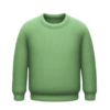 Emoji iPhone verde 16