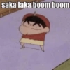 saka laka boom boom