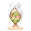 Emoji iPhone verde 2
