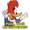 PUXA, VOCÊ ME CONVENCEU