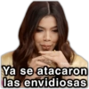 @paraguayita_01 Ya se atacaron las envidiosas