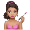 Emoji iPhone Pink 10