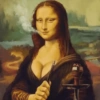 Mona Lisa💁🏻‍♀️💅🏻  3