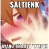 SALTIENK AYANG TERLALU TAMPAN