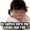 lo siento pero me tengo que reir