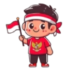 HUT RI 79th 🇮🇩 6