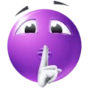 Emoji iPhone Purple 🔮 11
