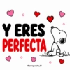 ✨️🌹❣️ Snoopy AMOR ❣️🌹✨️ 12