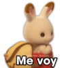 @Harley Stickers Me voy