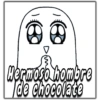 1 @ @ Hermoso hombre de chocolate