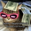 DOLLARS WE TRUST ESOFAMERICA ESUPAIY THEN W W GOD CLINT tenho dependência dinheirocional