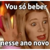Vou só beber nesse ano novo