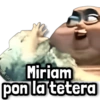 ne stick Miriam pon la tetera