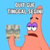 DUIT GUE TINGGAL SEGINI 2000 000 2000 18
