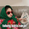tolong baris rakjel 003 50