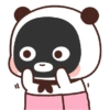 Panda Bucin 🐻❤🐼 20