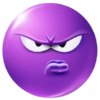Emoji iPhone Purple 🔮 17