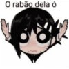 O rabão dela ó
