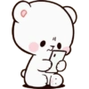 Stiker bucin lucu 8