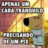 APENAS UM CARA TRANQUILO 000 PRECISANDO DE UM PIX