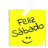 Feliz sábado