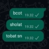 bcot 19.32✓ sholat 19.32 tobat sn 19.32✓ O это