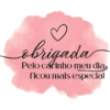 Gratidão Obrigada 16