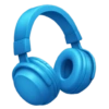 Emoji iPhone Blue 22