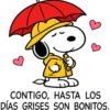 Snoopy Amor 🐾❤️ 8