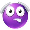 Emoji iPhone Purple 🔮 10