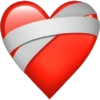 Love emoji iPhone  12