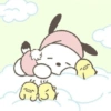 🧿Pochacco  a mimir🐕😴 9