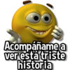 Acompáñame a ver está triste historia