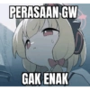 PERASAAN GW Kozekikang turu Blue archi GAK ENAK