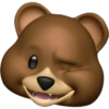 Emoji iphone brown  19