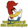 VOCÊS SACARÁM SÓ ESSA INTERPRETAÇÃO?