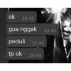 ok 23.43 gua nggak 23.43 peduli 23.43 tp ok 23.43