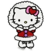 Navidad Hello Kitty 🎄⛄️🎀🎄 9