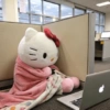Hello kitty working 26