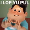 I LOP YU PUL