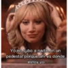Yo no subo a nadie en un pedestal porque ahí es donde estoy yo