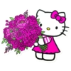 🎀Hello Kitty|Ramo Buchón💐 6