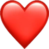 Love emoji iPhone  5