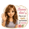 Frases Positivas y Saludos 🎀✨💬 13