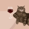 Pinturas de memes animalitos🤎 6