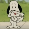 🐾 Snoopy triste 😭 4🦴 9
