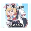 Kozak Kang Mome si Ningg gak asik